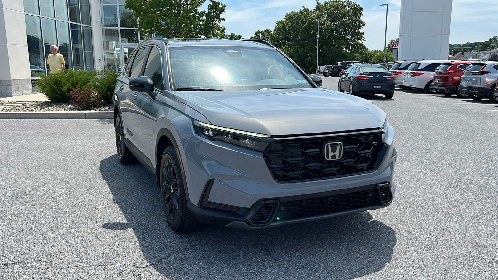 2025 Honda CR-V Hybrid Sport-L 1