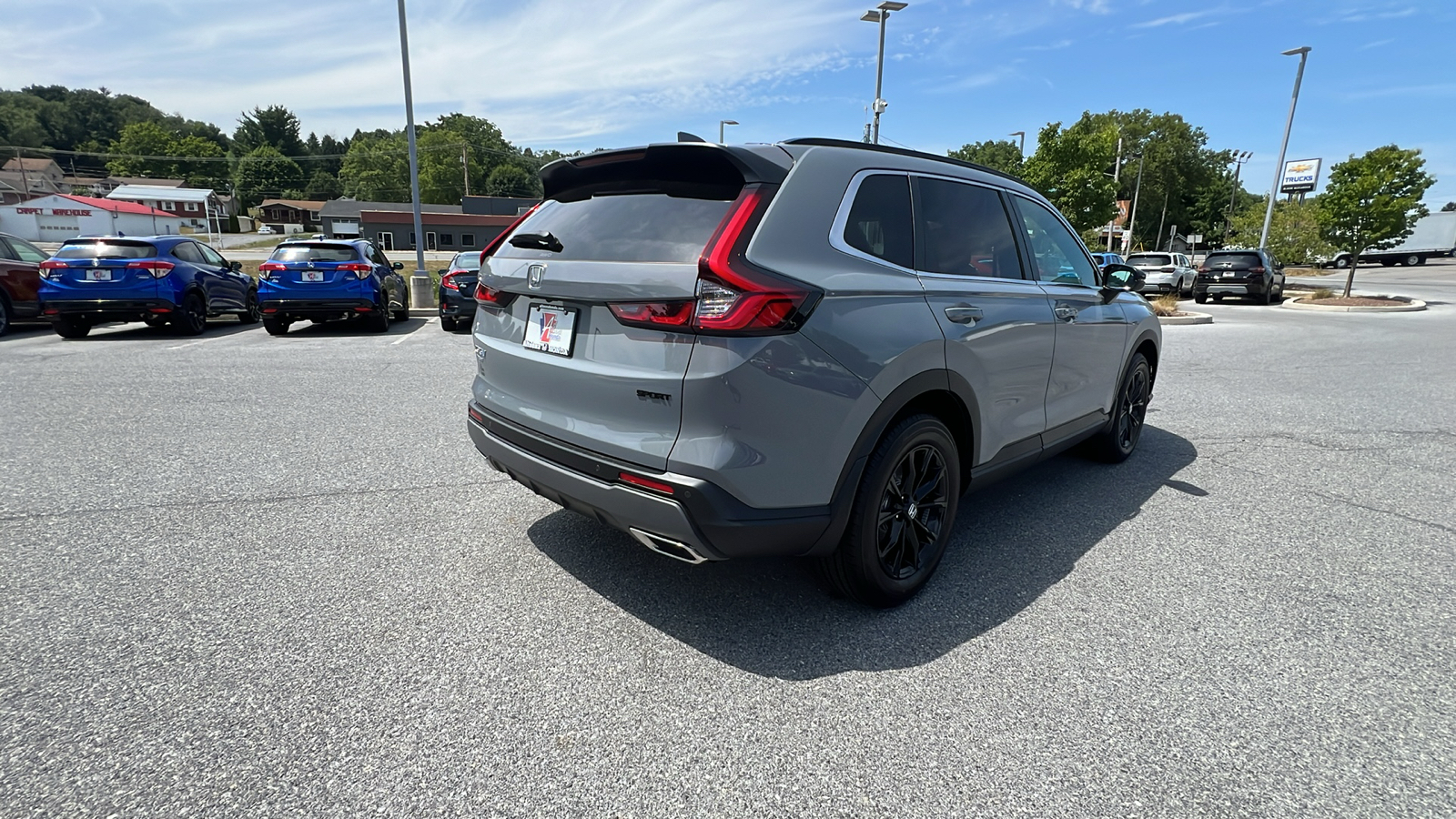 2025 Honda CR-V Hybrid Sport-L 4