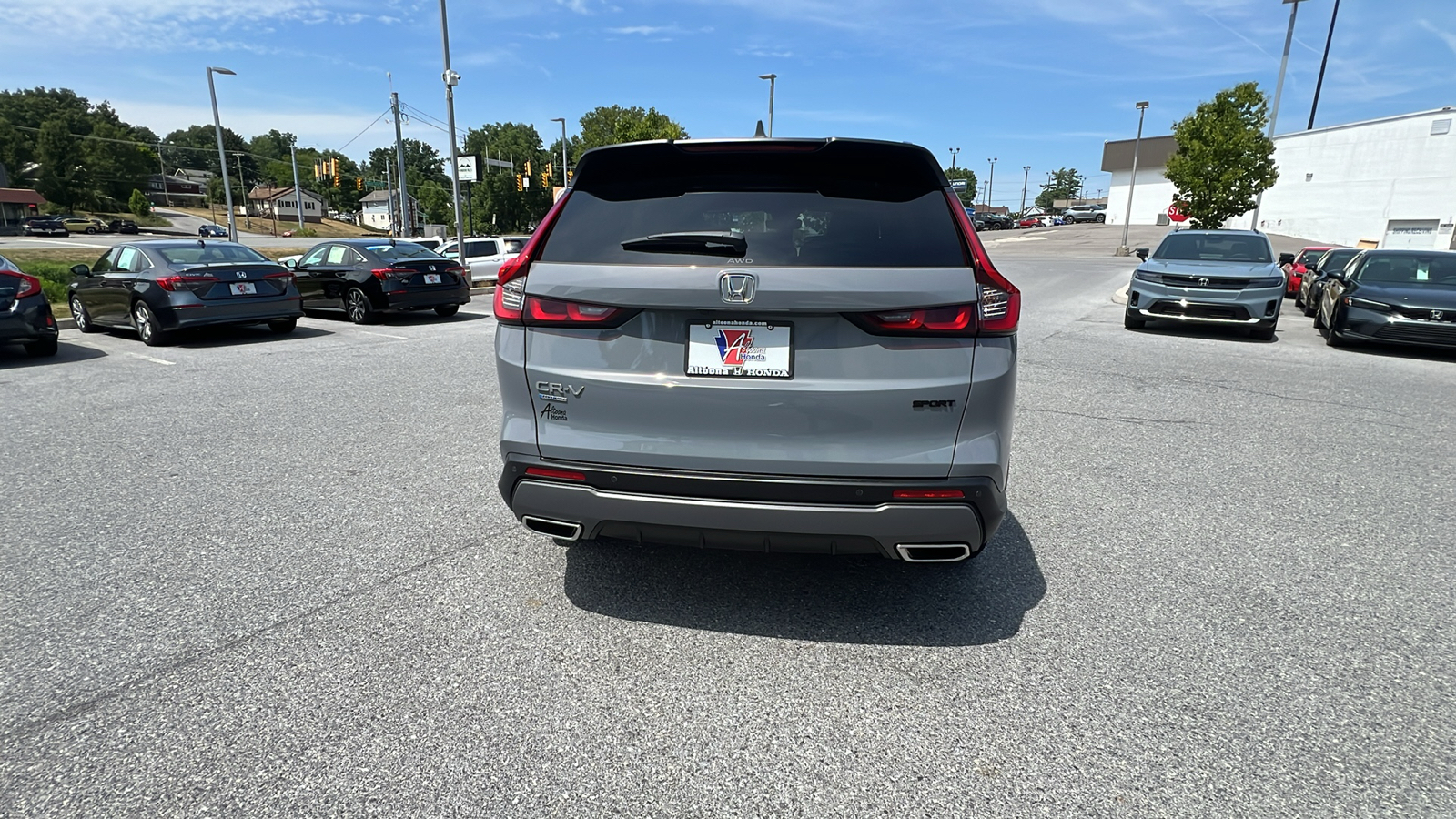 2025 Honda CR-V Hybrid Sport-L 5