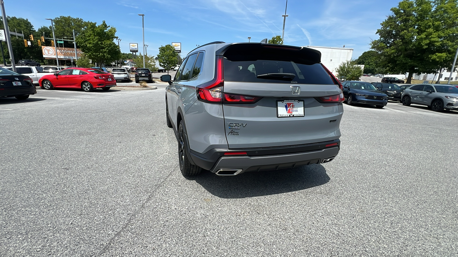 2025 Honda CR-V Hybrid Sport-L 6