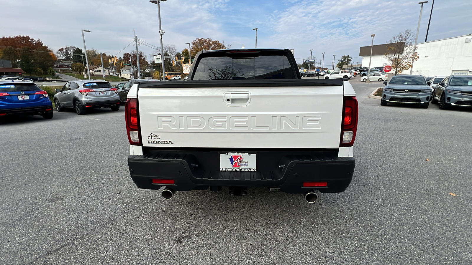 2025 Honda Ridgeline Black Edition 5