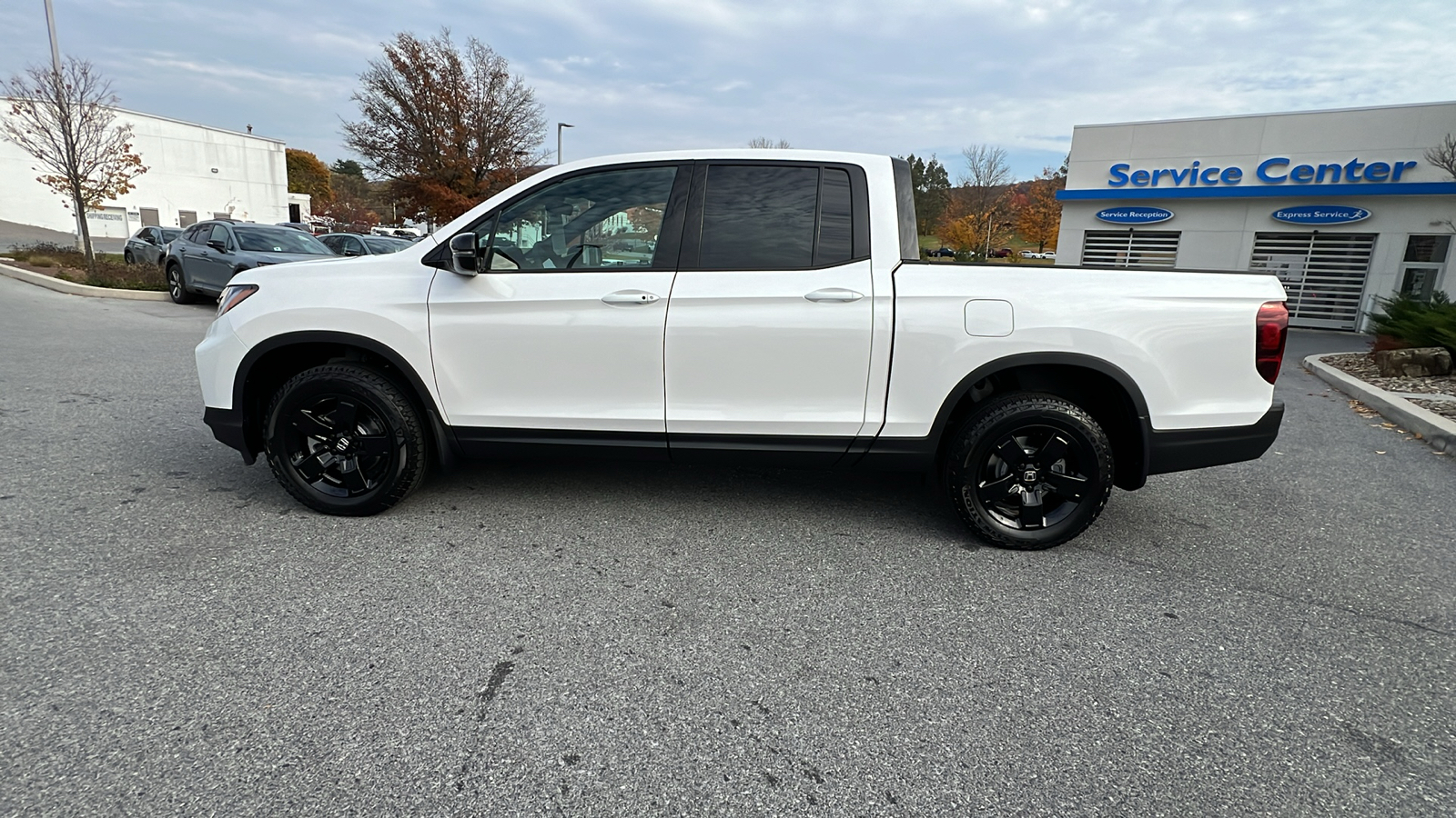 2025 Honda Ridgeline Black Edition 7