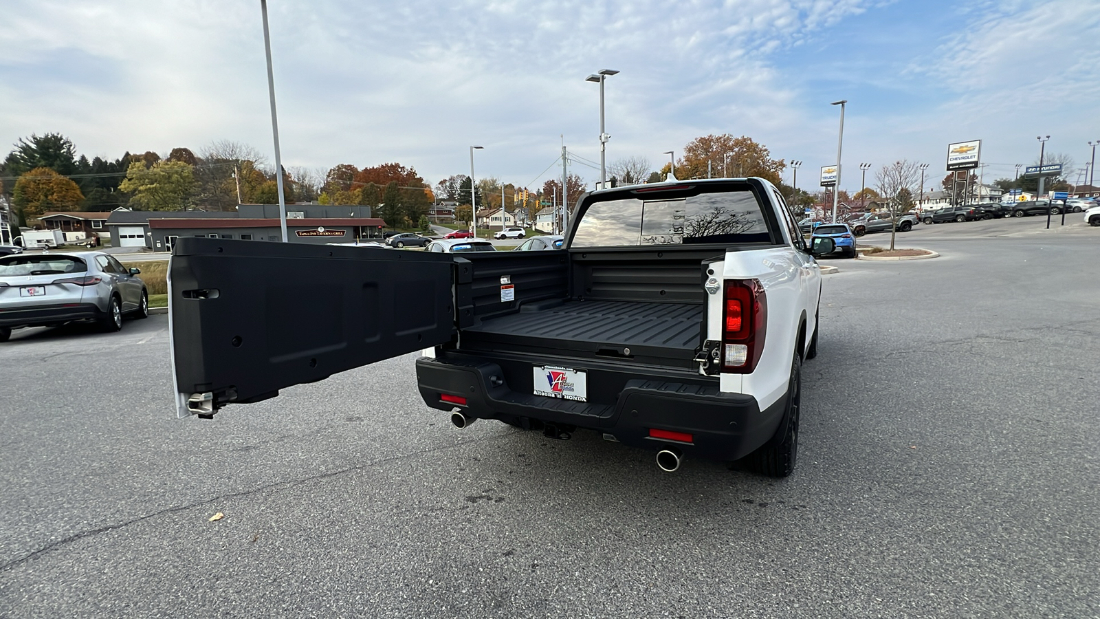 2025 Honda Ridgeline Black Edition 18