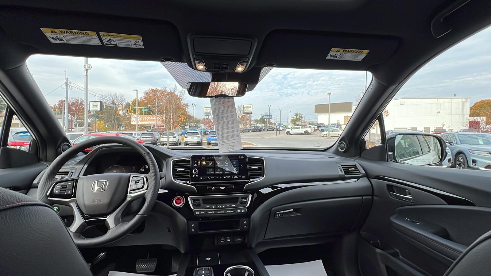 2025 Honda Ridgeline Black Edition 22