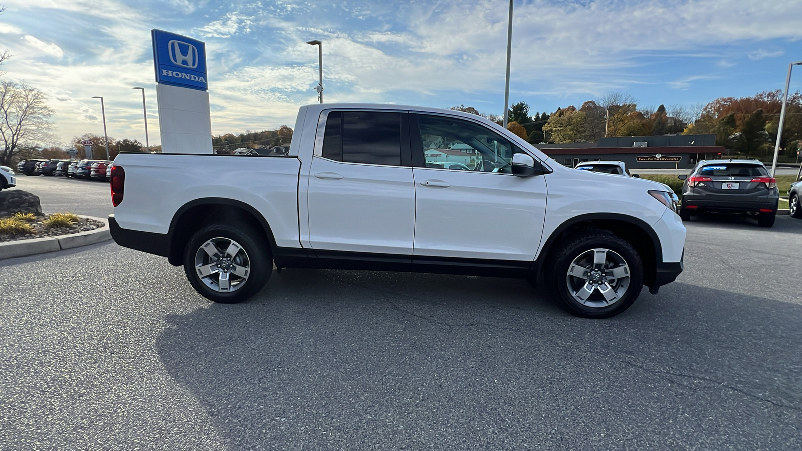 2025 Honda Ridgeline RTL 3