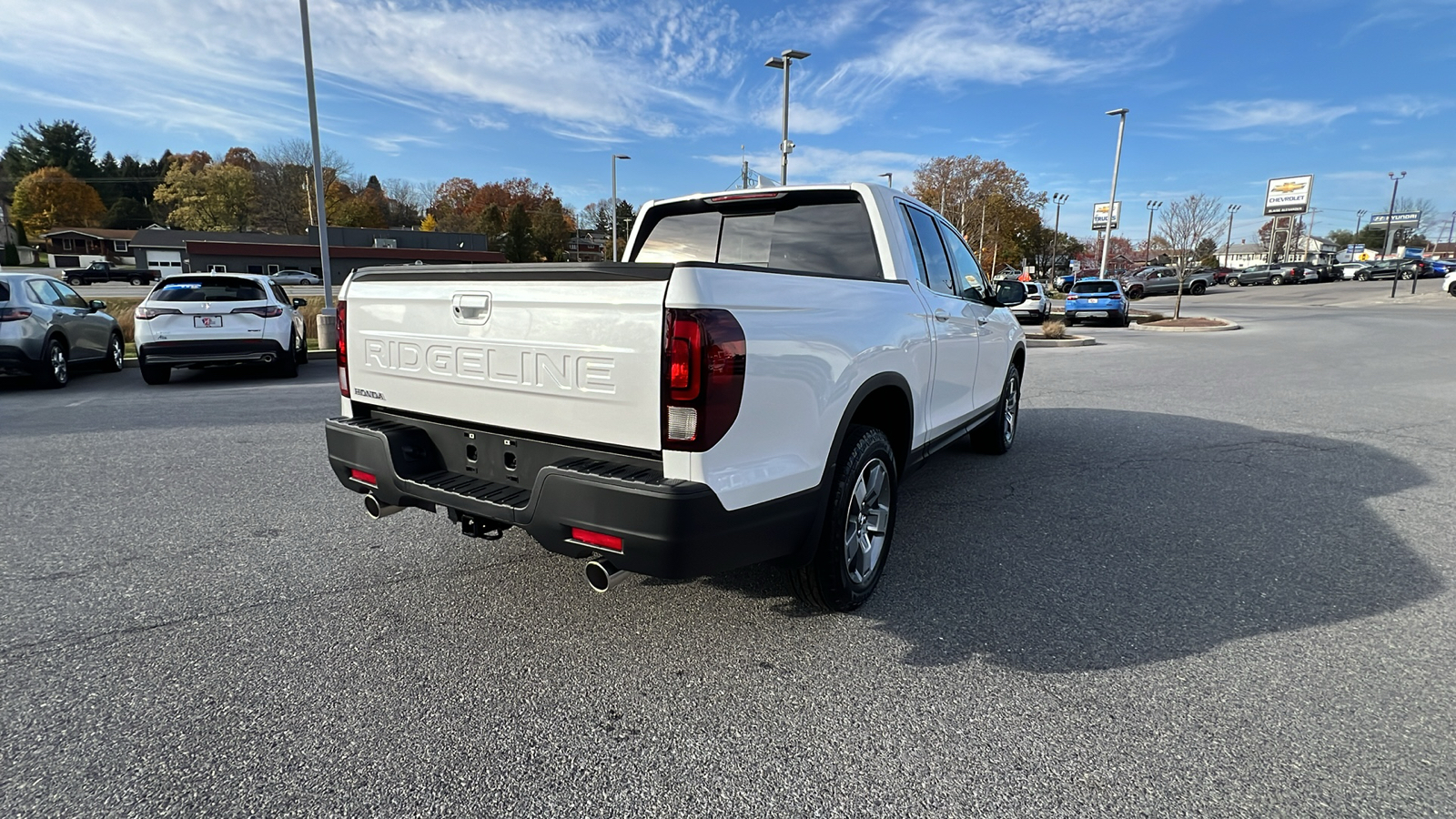 2025 Honda Ridgeline RTL 4