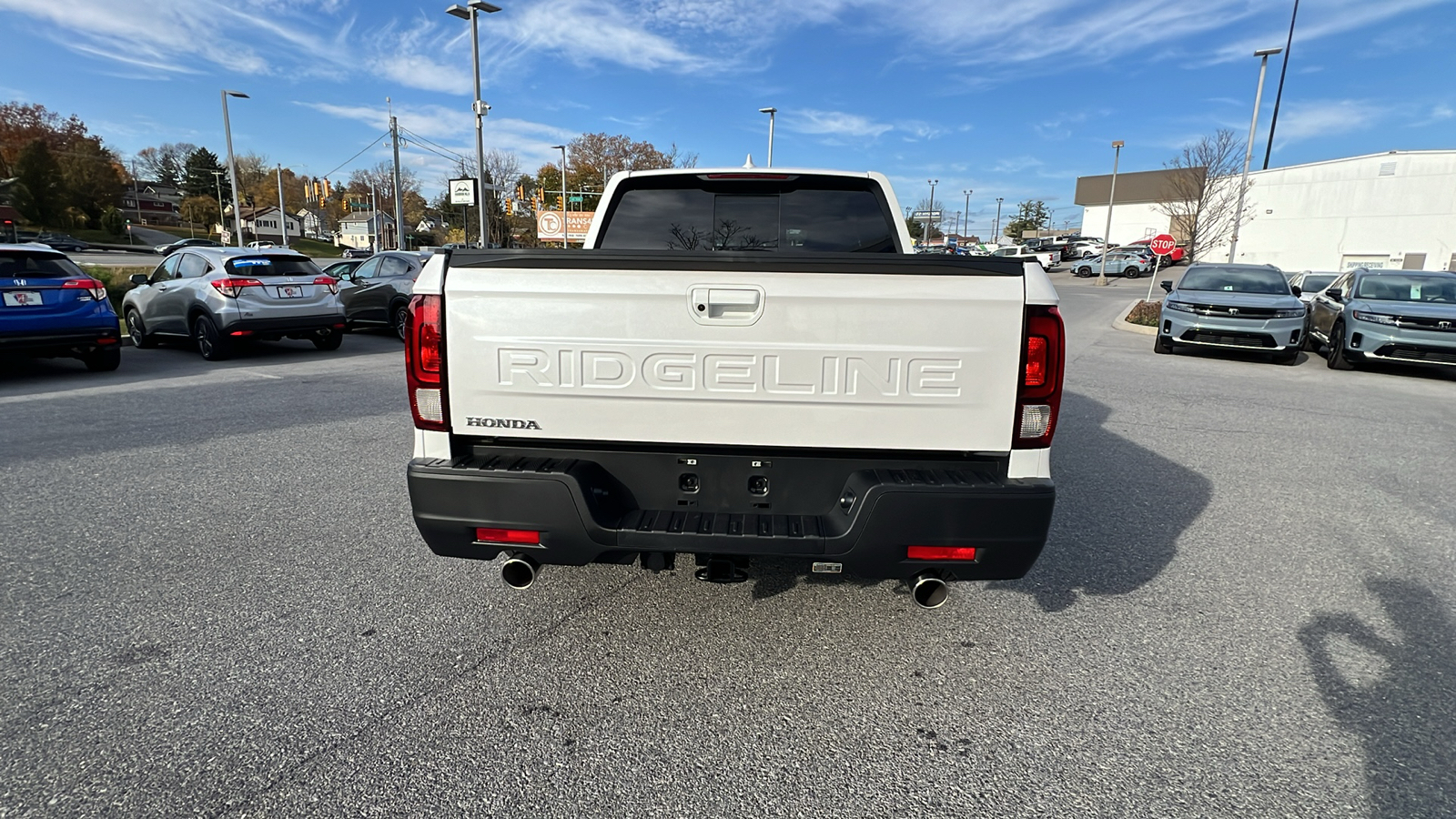 2025 Honda Ridgeline RTL 5