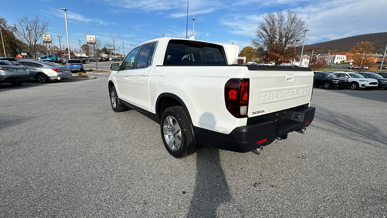 2025 Honda Ridgeline RTL 6