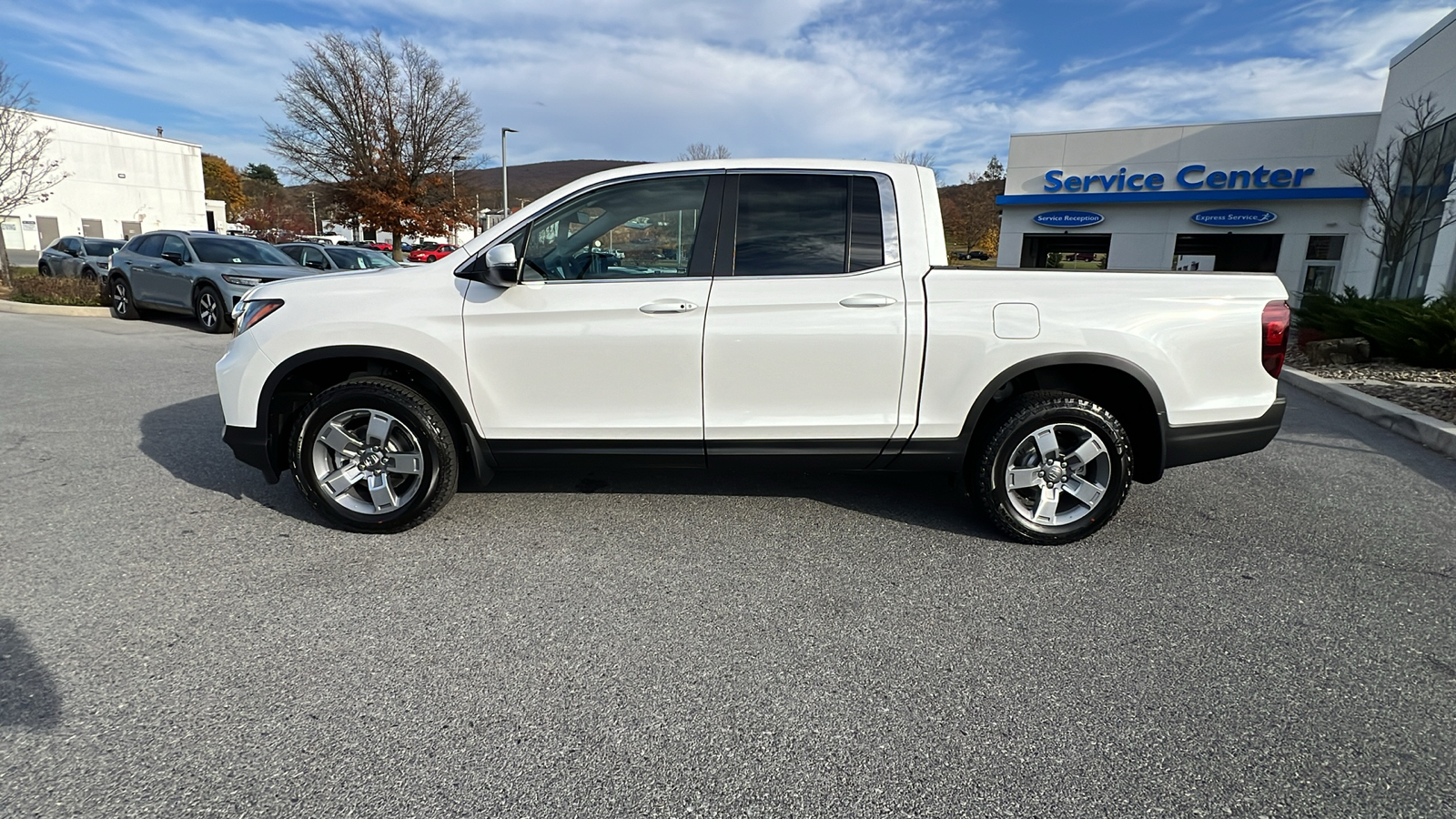 2025 Honda Ridgeline RTL 7