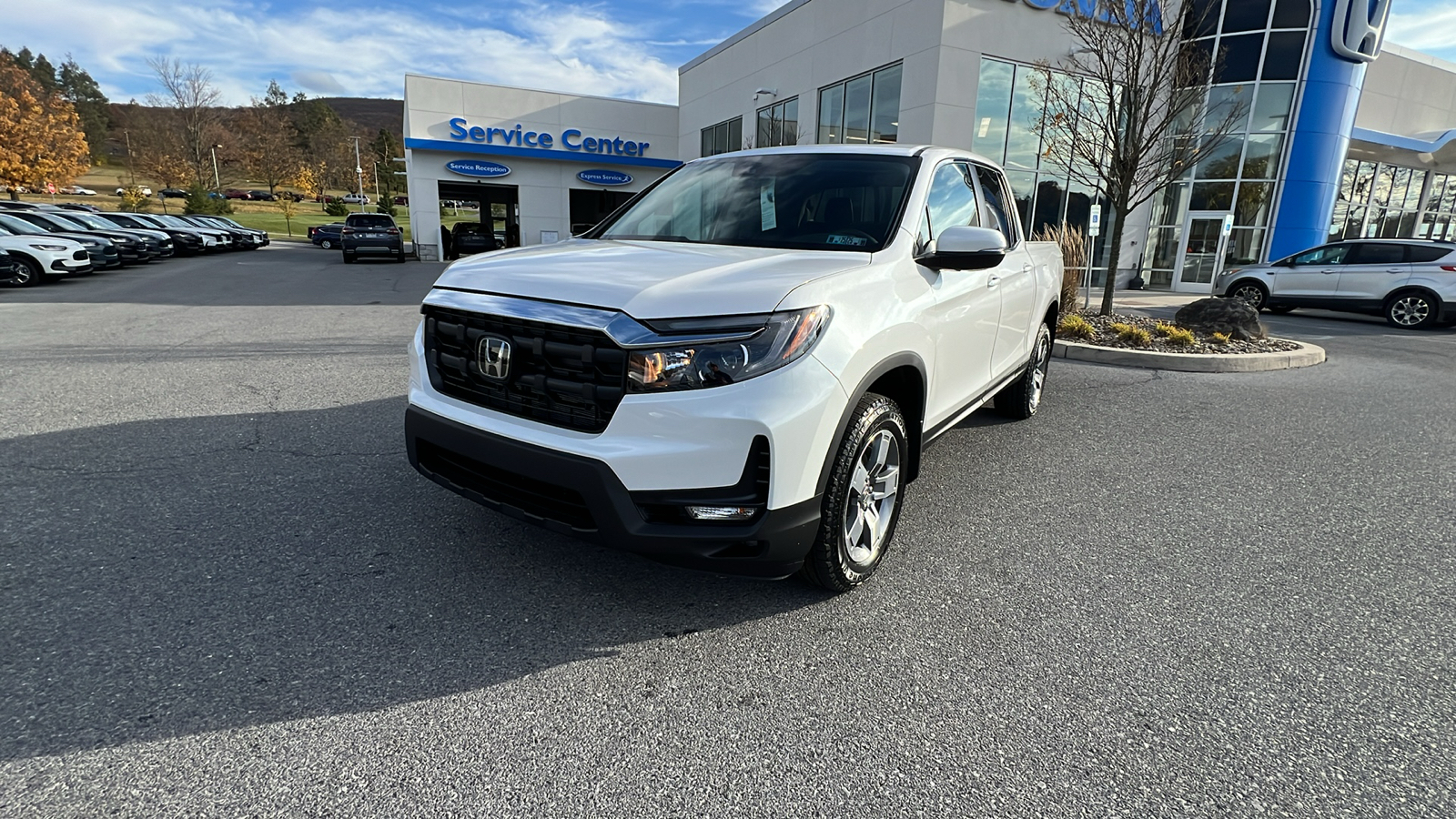 2025 Honda Ridgeline RTL 8