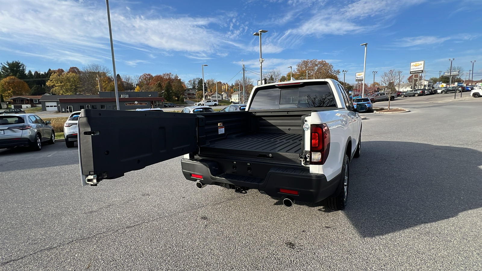 2025 Honda Ridgeline RTL 18