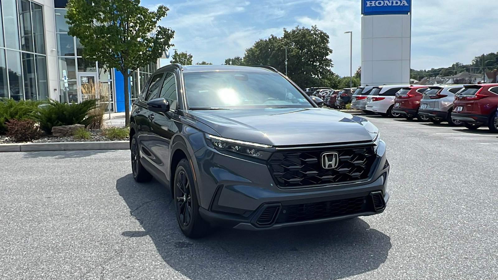 2025 Honda CR-V Hybrid Sport-L 1