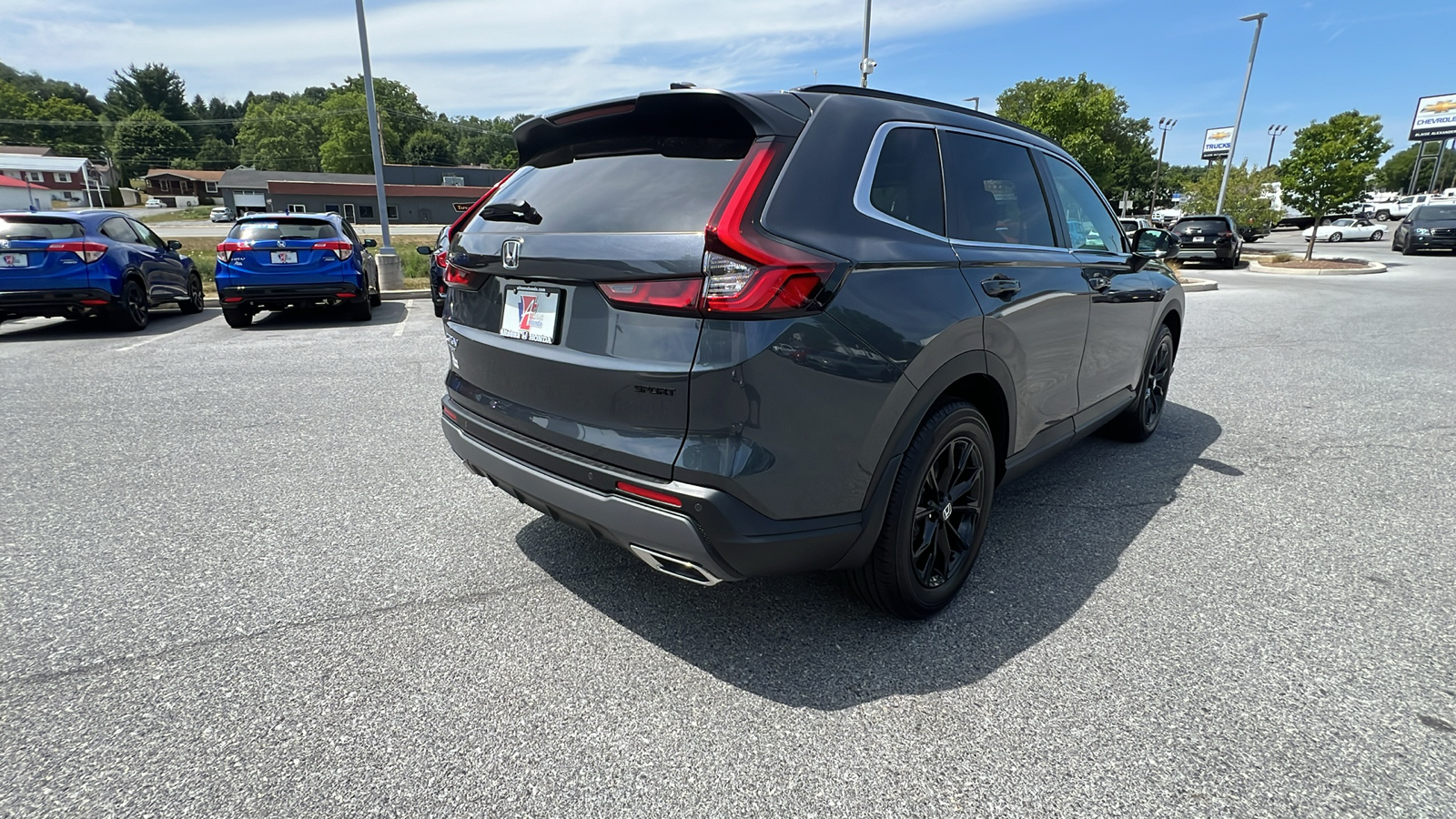 2025 Honda CR-V Hybrid Sport-L 4