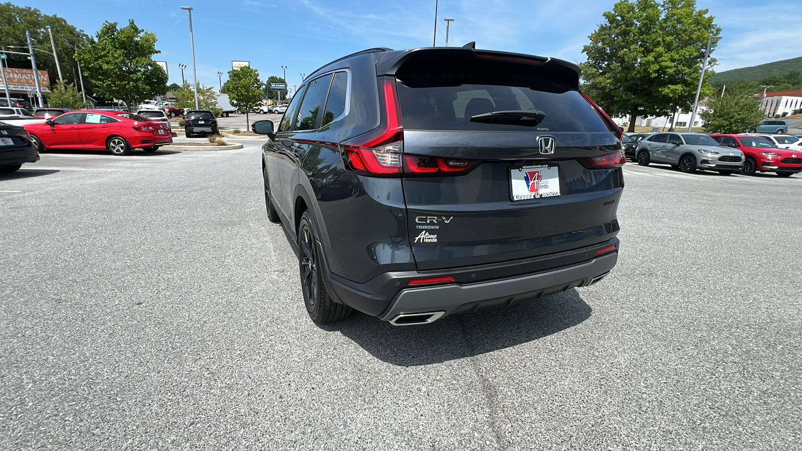 2025 Honda CR-V Hybrid Sport-L 6