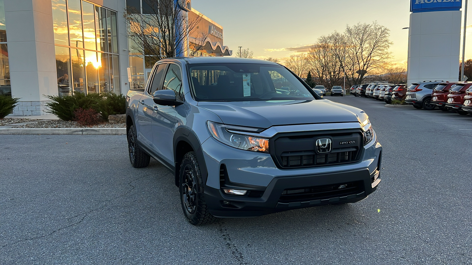 2025 Honda Ridgeline RTL 1