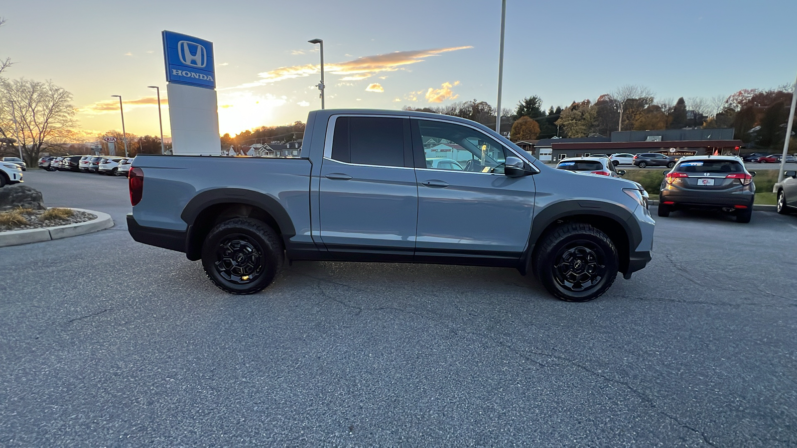 2025 Honda Ridgeline RTL 3