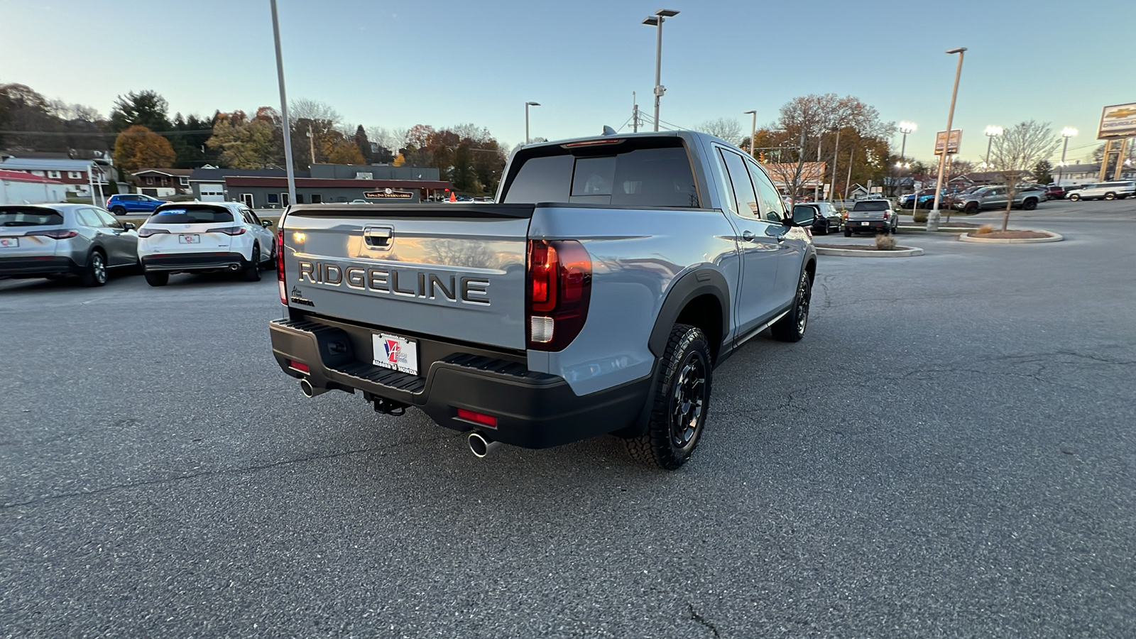 2025 Honda Ridgeline RTL 4