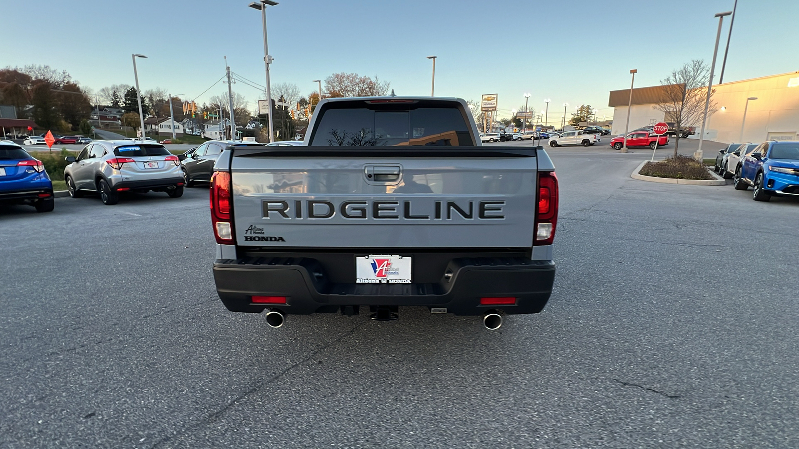 2025 Honda Ridgeline RTL 5