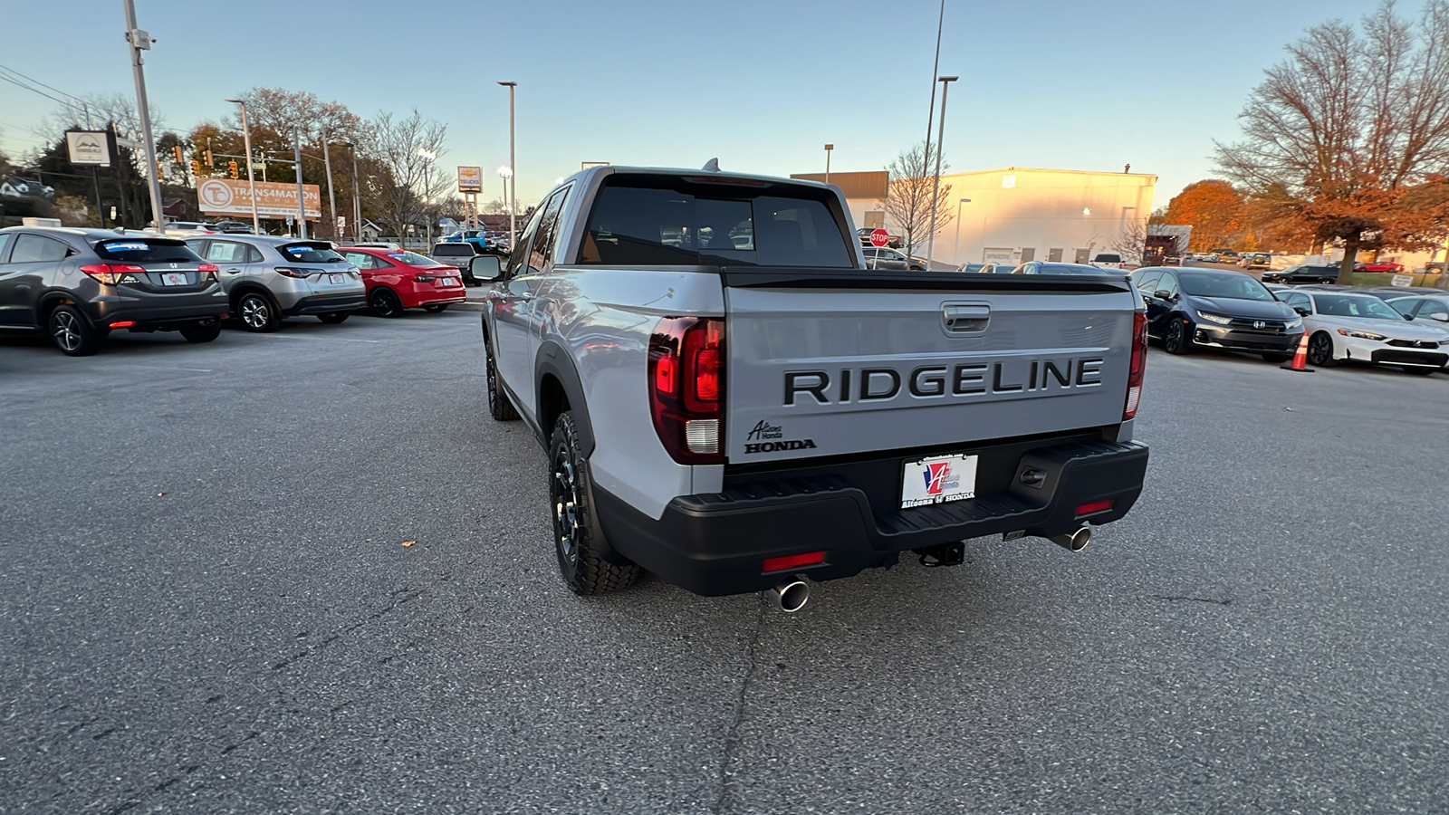 2025 Honda Ridgeline RTL 6