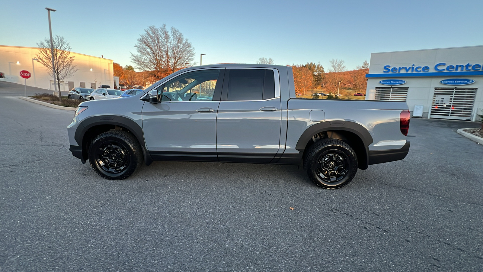 2025 Honda Ridgeline RTL 7