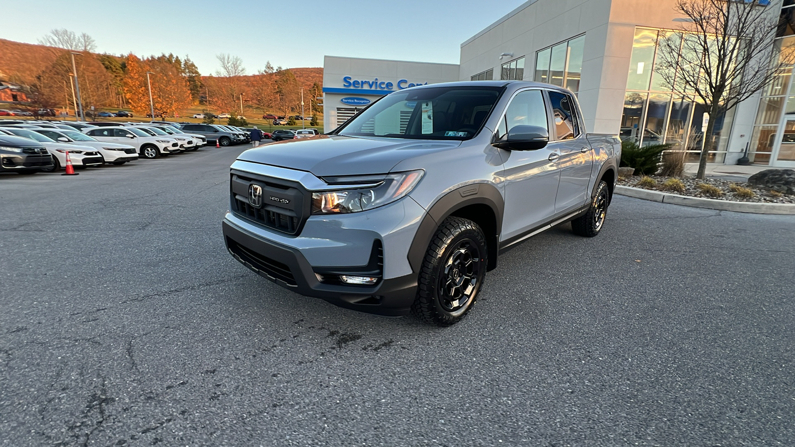 2025 Honda Ridgeline RTL 8