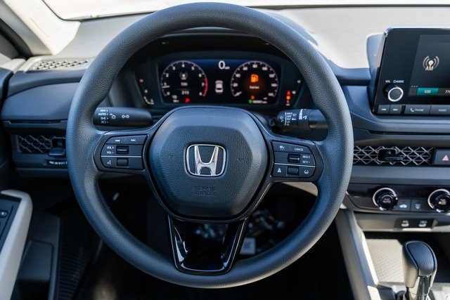 2025 Honda Accord LX 9