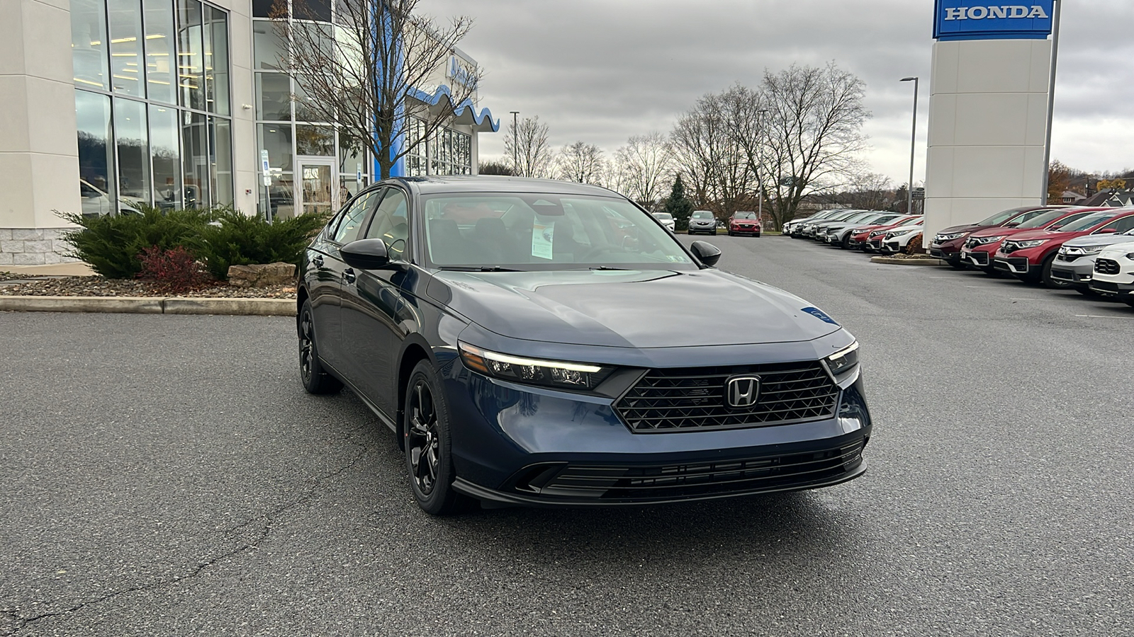 2025 Honda Accord SE 1