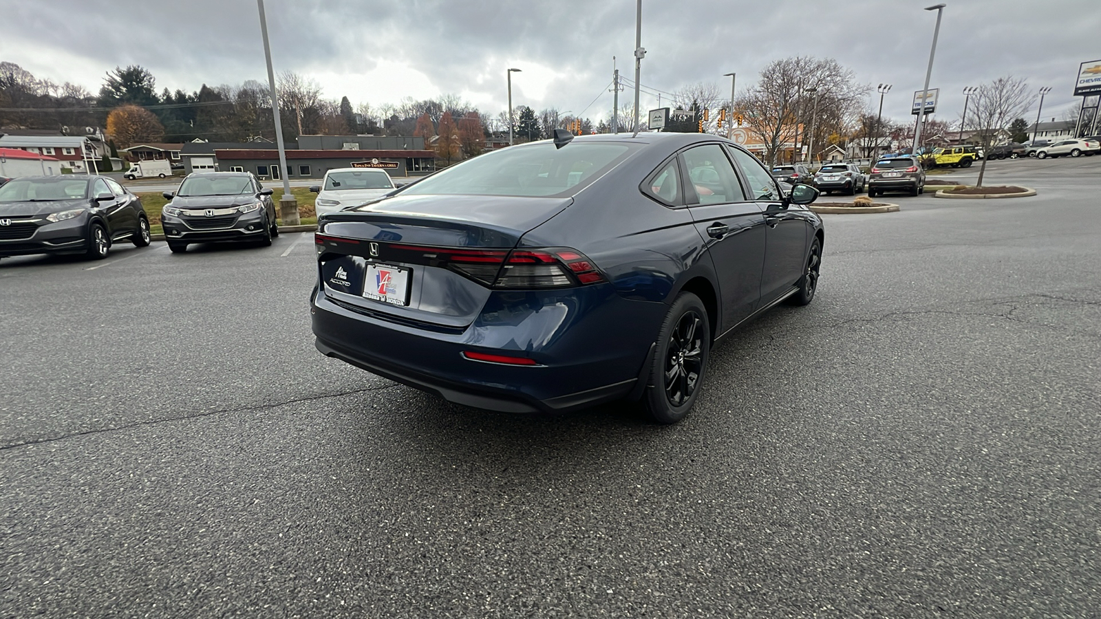 2025 Honda Accord SE 4