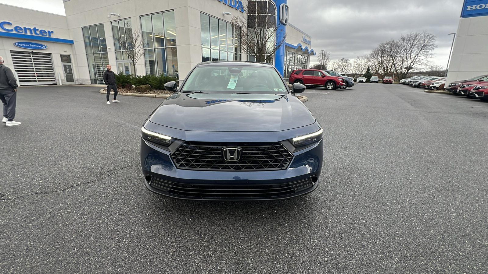 2025 Honda Accord SE 9