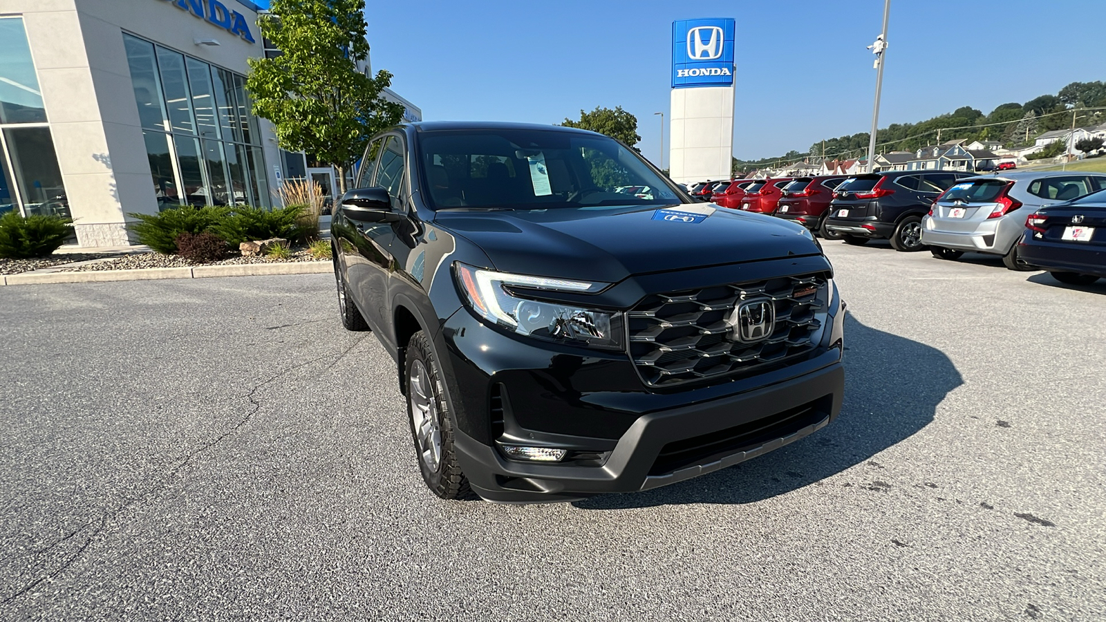 2024 Honda Ridgeline TrailSport 2