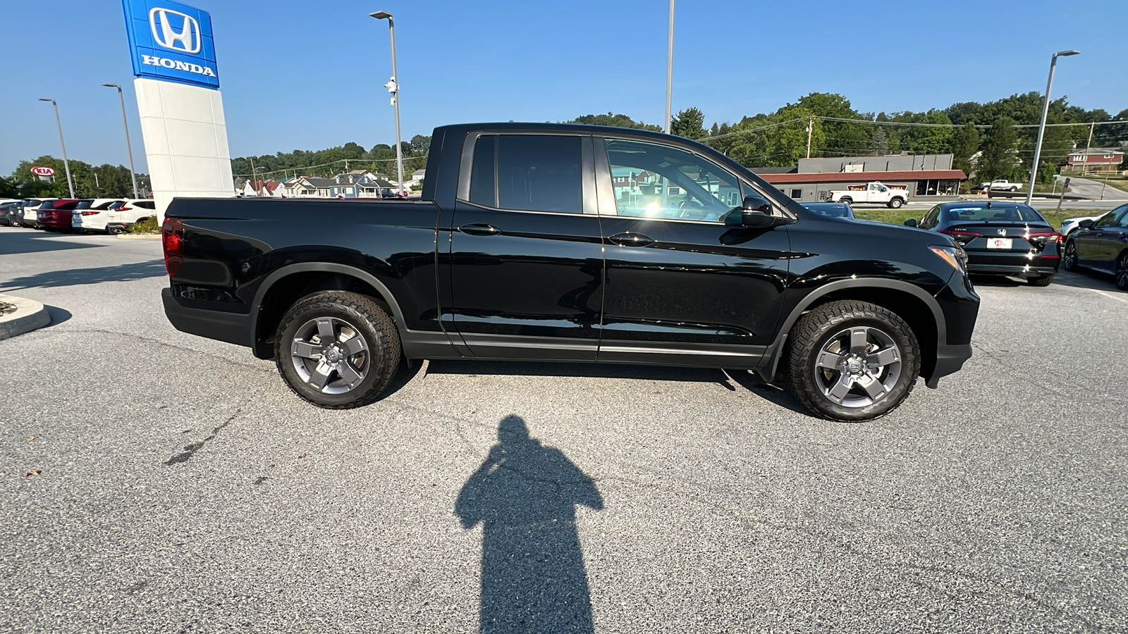 2024 Honda Ridgeline TrailSport 3