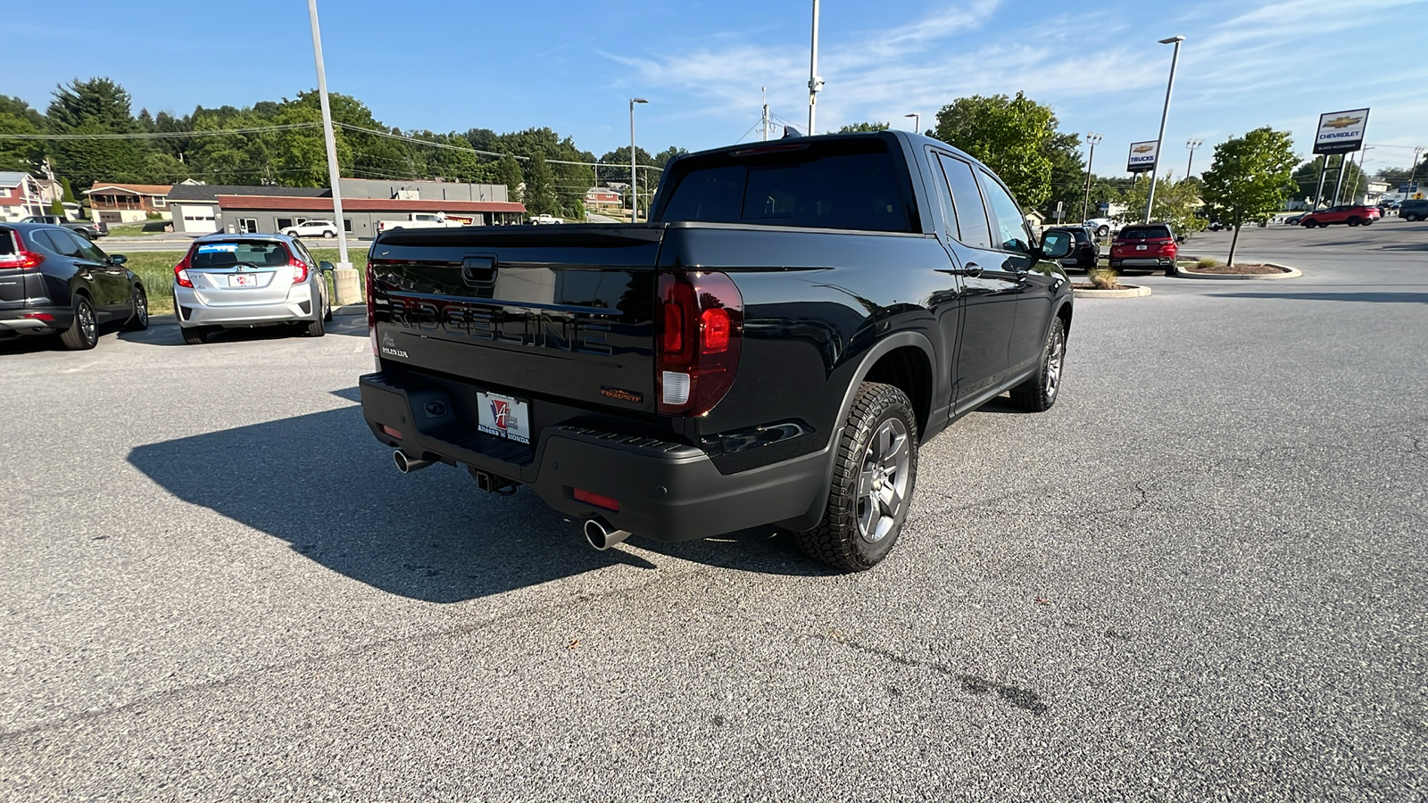 2024 Honda Ridgeline TrailSport 4