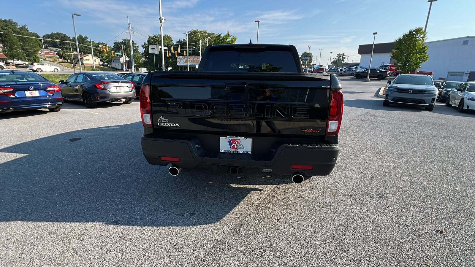 2024 Honda Ridgeline TrailSport 5