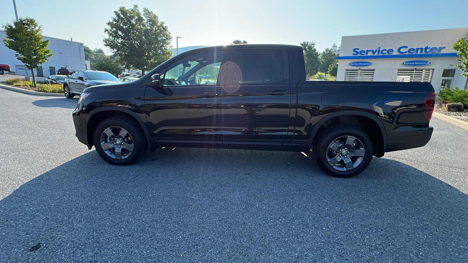 2024 Honda Ridgeline TrailSport 7