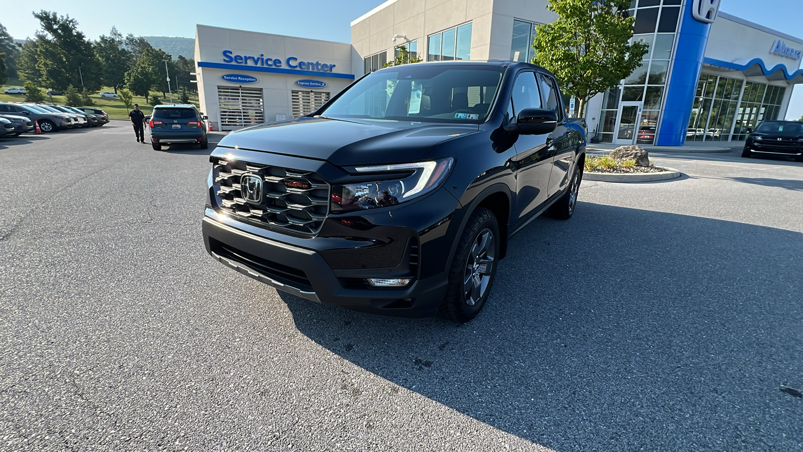 2024 Honda Ridgeline TrailSport 8