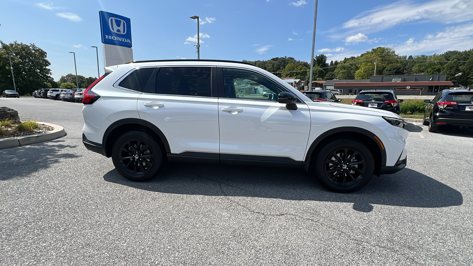 2025 Honda CR-V Hybrid Sport-L 3