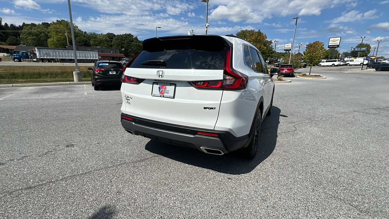 2025 Honda CR-V Hybrid Sport-L 4