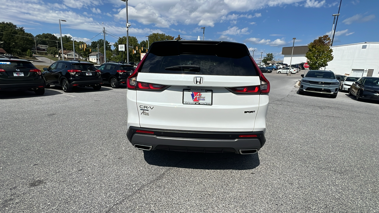 2025 Honda CR-V Hybrid Sport-L 5