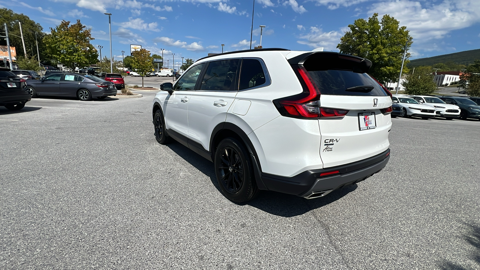 2025 Honda CR-V Hybrid Sport-L 6