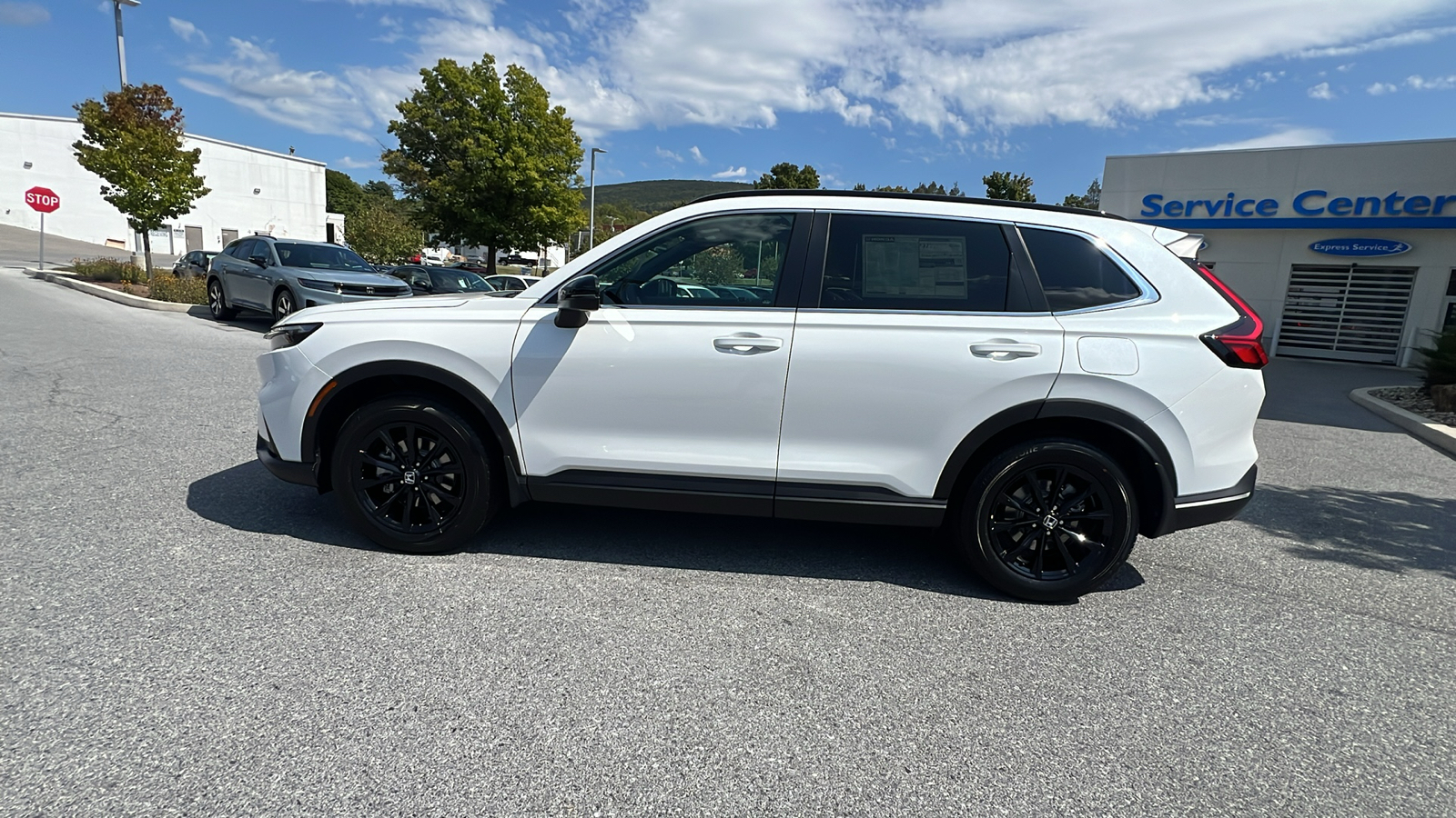 2025 Honda CR-V Hybrid Sport-L 7