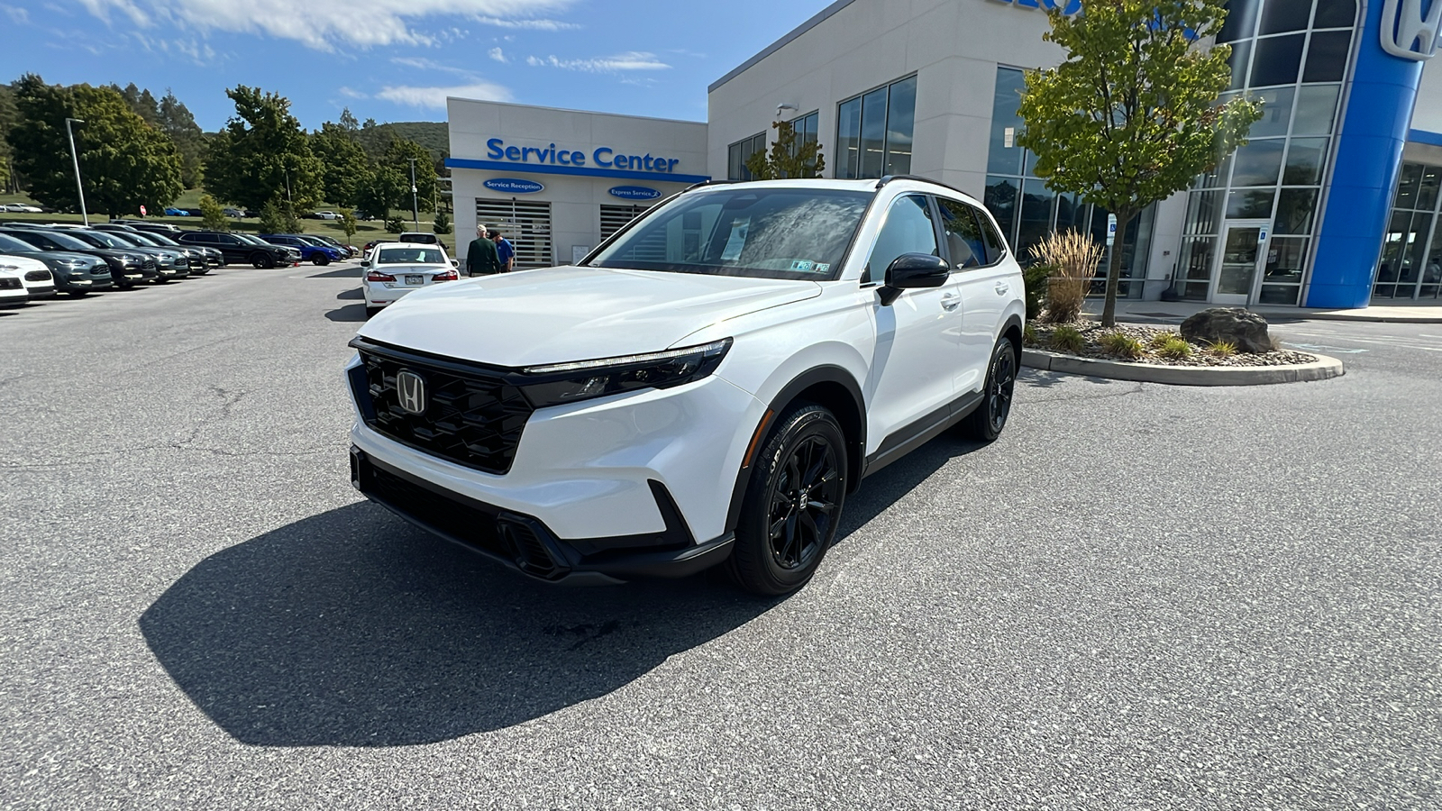 2025 Honda CR-V Hybrid Sport-L 8