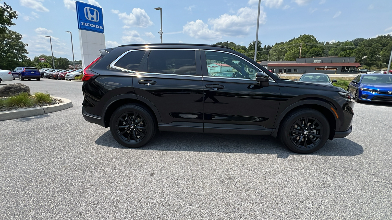 2025 Honda CR-V Hybrid Sport-L 3