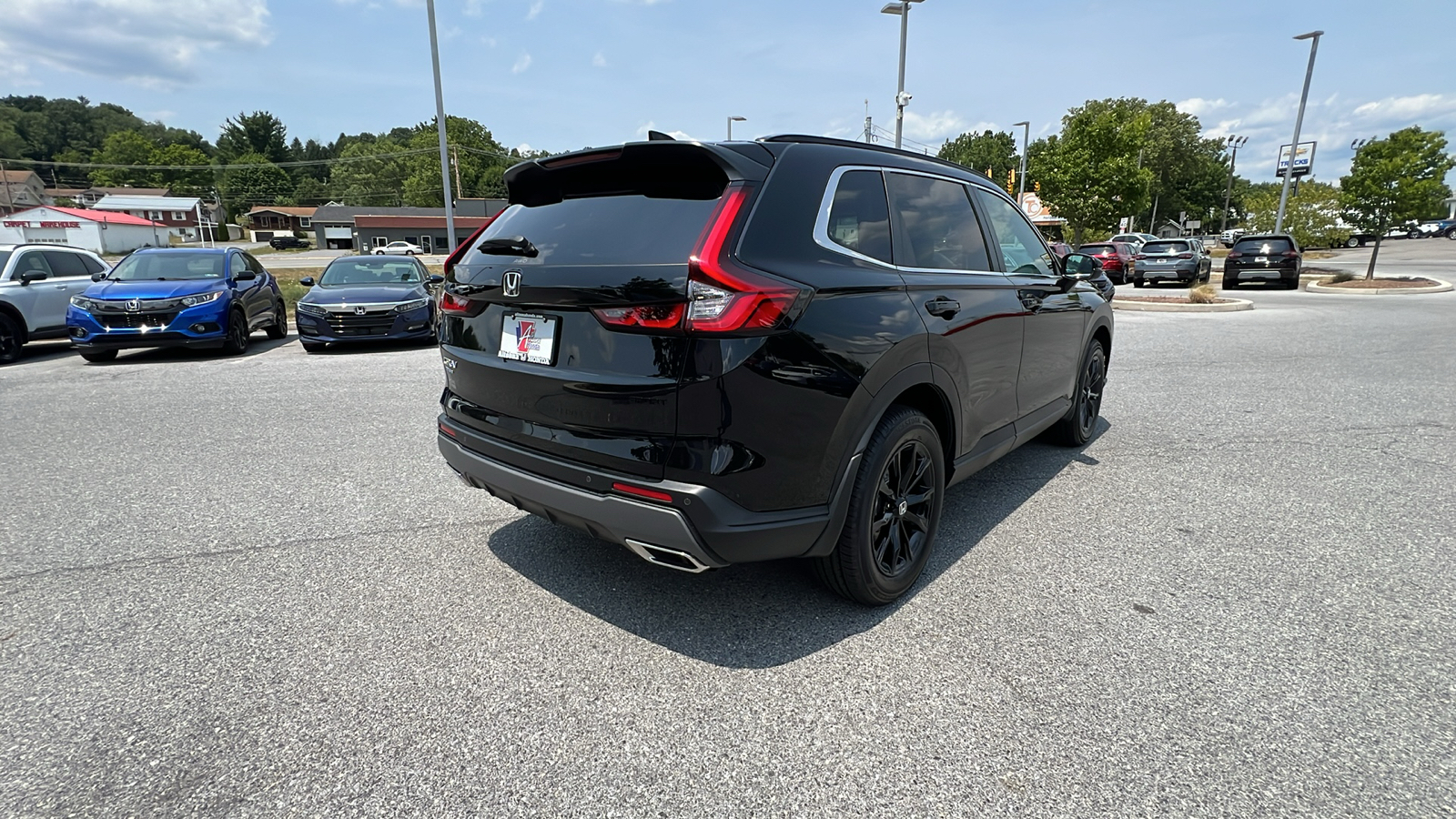 2025 Honda CR-V Hybrid Sport-L 4