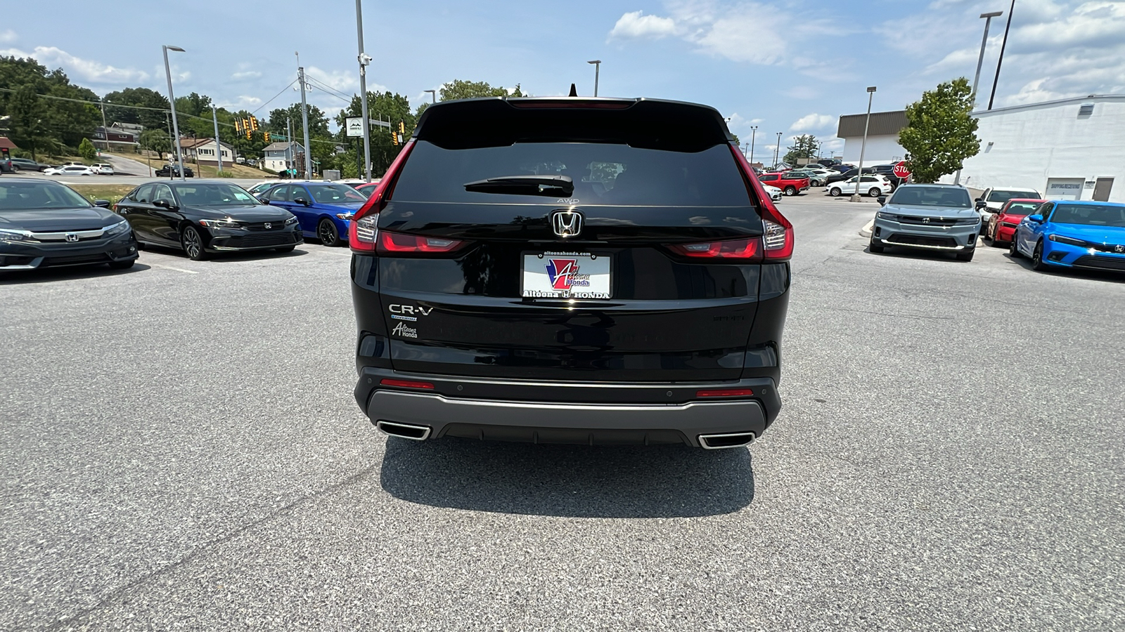 2025 Honda CR-V Hybrid Sport-L 5