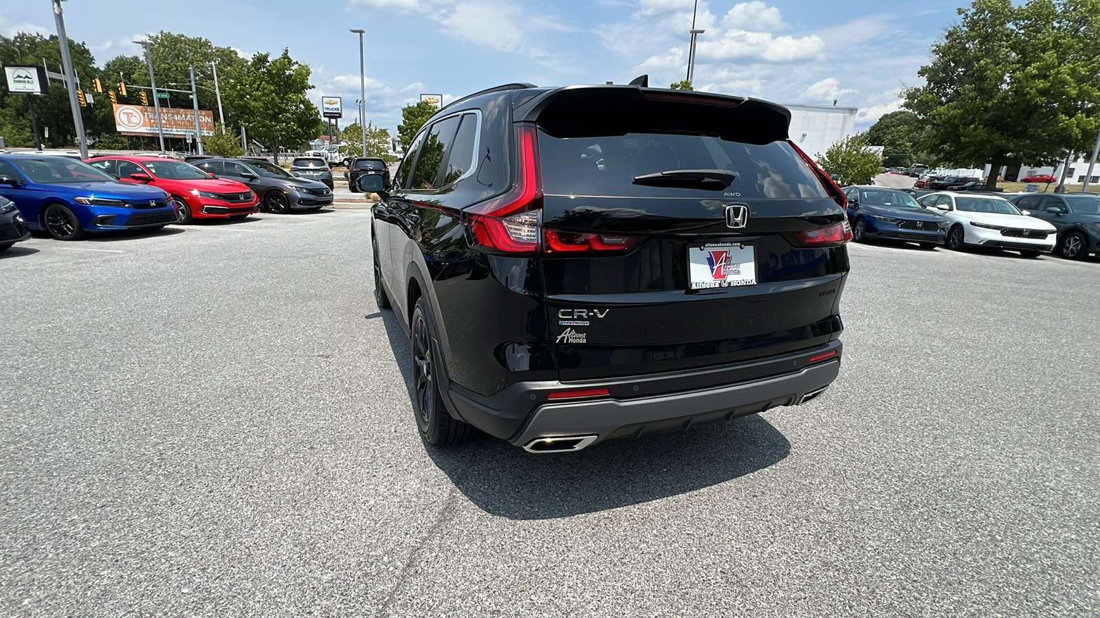 2025 Honda CR-V Hybrid Sport-L 6