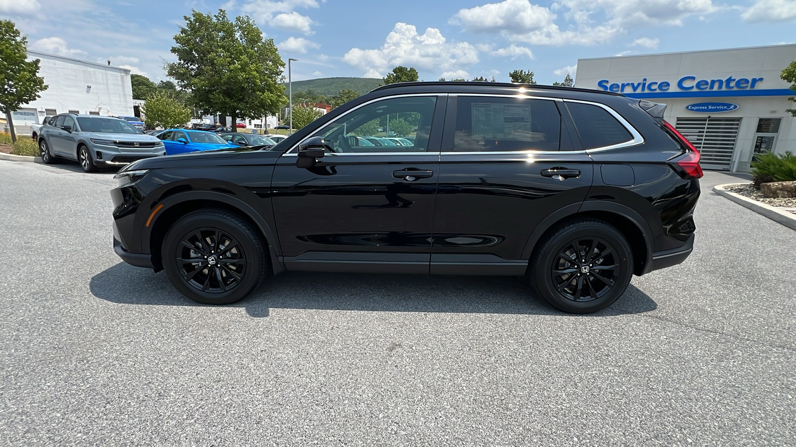 2025 Honda CR-V Hybrid Sport-L 7