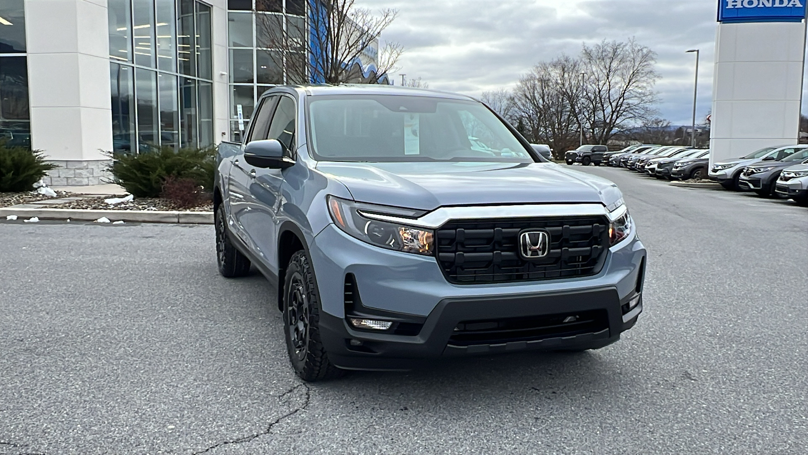 2025 Honda Ridgeline RTL 1