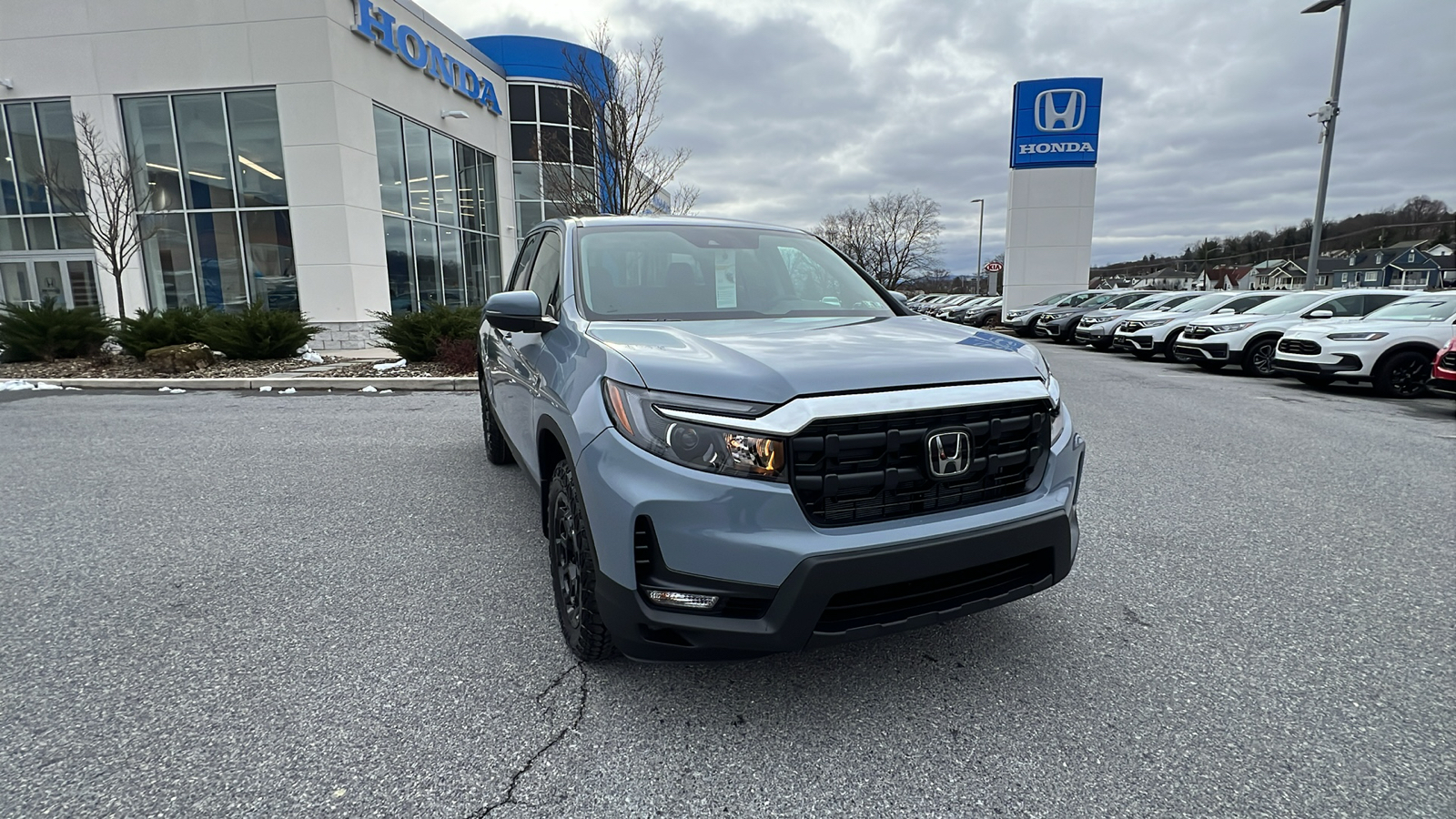 2025 Honda Ridgeline RTL 2