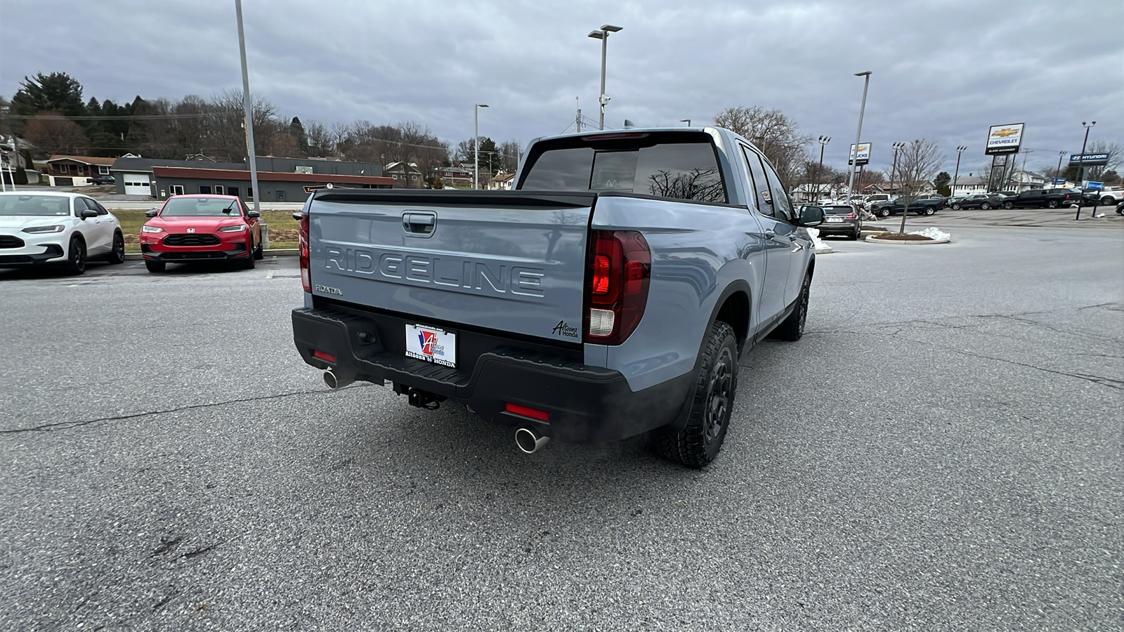 2025 Honda Ridgeline RTL 4