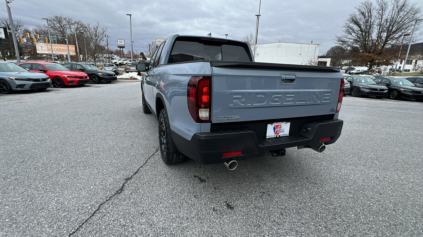 2025 Honda Ridgeline RTL 6